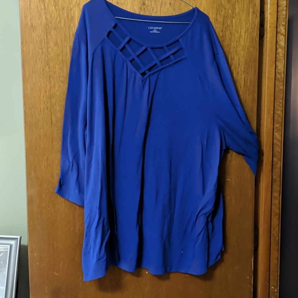 Blue shirt